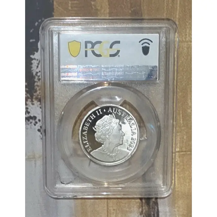 2023 - PCGS PR70 Wind Up Platypus - Baby Set