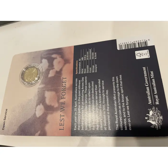 Dawn service c mint carded 