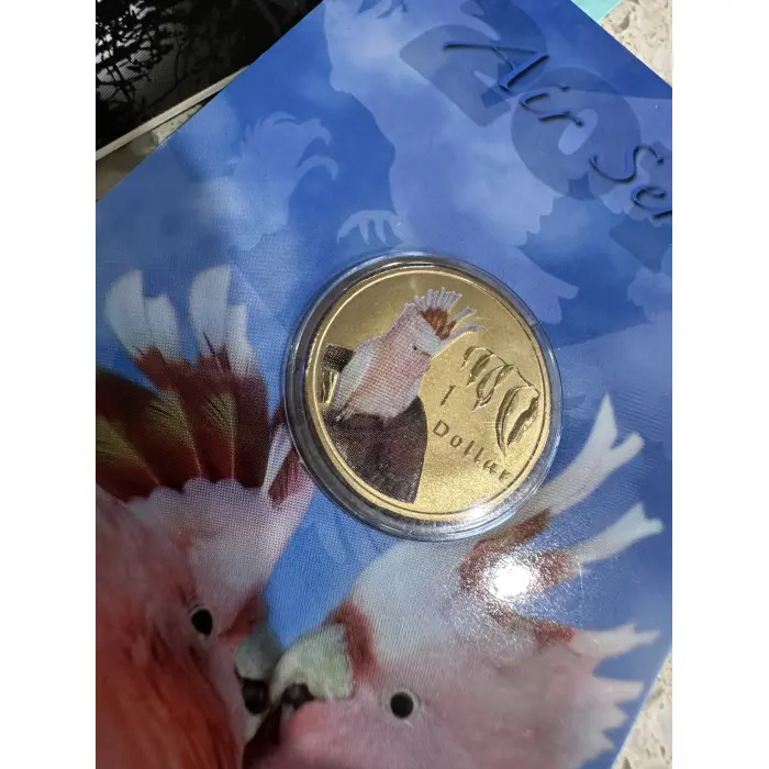 2011  RAM - Air Series $1 coins in card, Full set