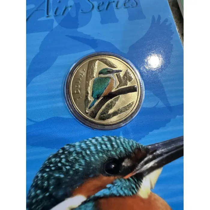 2011  RAM - Air Series $1 coins in card, Full set