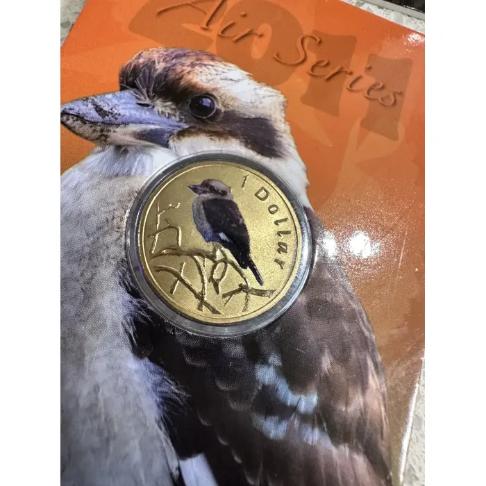 2011  RAM - Air Series $1 coins in card, Full set