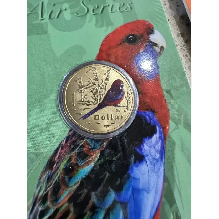 2011  RAM - Air Series $1 coins in card, Full set