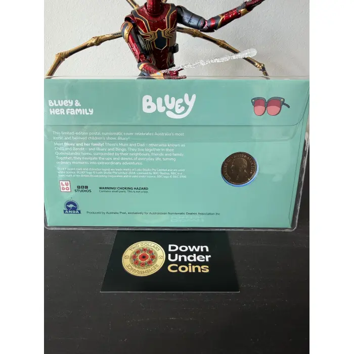 2026 ANDA MONEY EXPO Hobart 2024 $1 Bluey Bucks The Heelers PNC