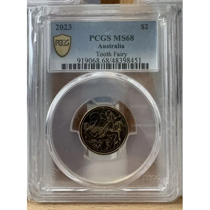 2023 $2 MS68 Tooth Fairy PCGS Coin 