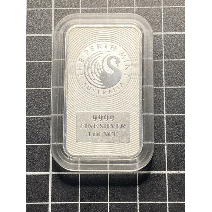 1 Oz 9999 PERTH MINT SILVER