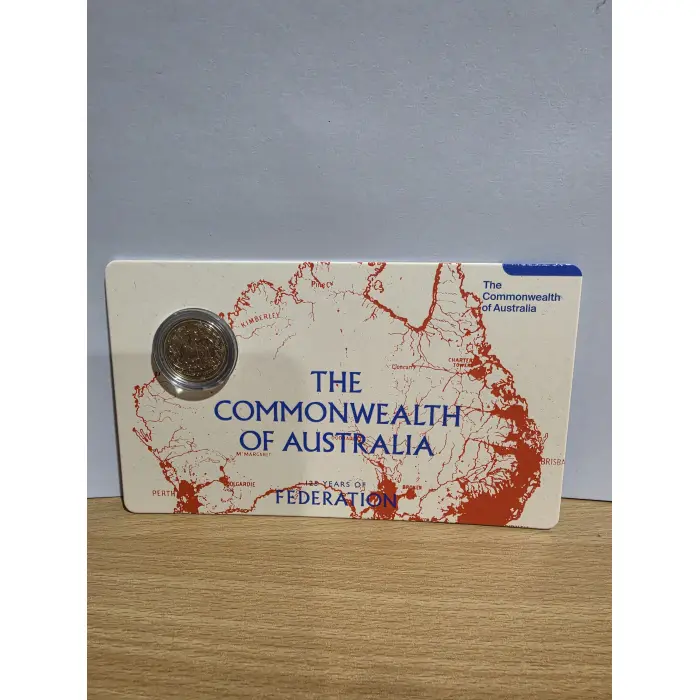 2026 125 year's of Federation. $1 Commonwealth coin