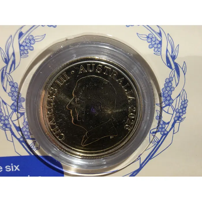 2026 125 year's of Federation. $1 Commonwealth coin