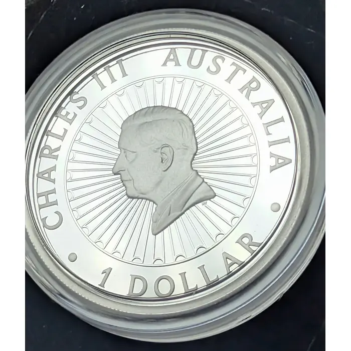 2026 Wonders of Australia The Outback 1oz Silver Proof Opal