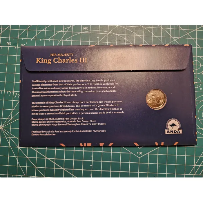 2024 Sydney money expo ANDA overprint KC III 