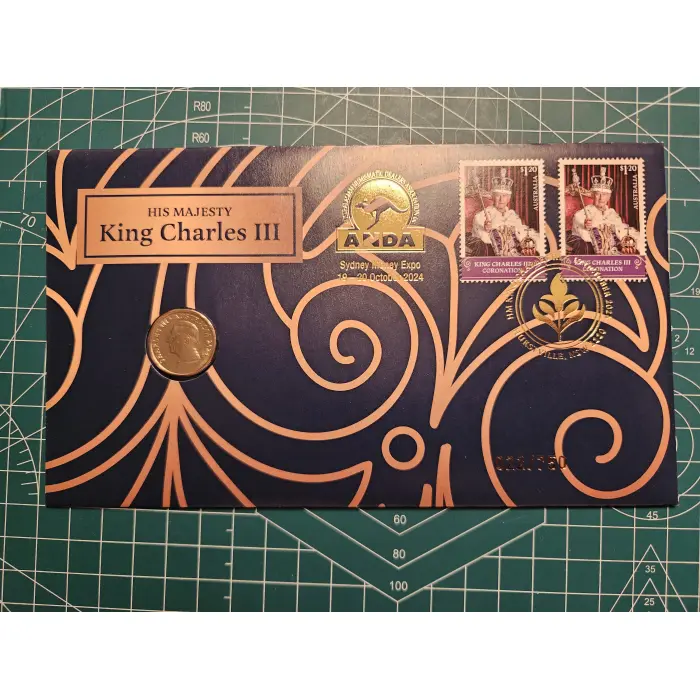 2024 Sydney money expo ANDA overprint KC III 