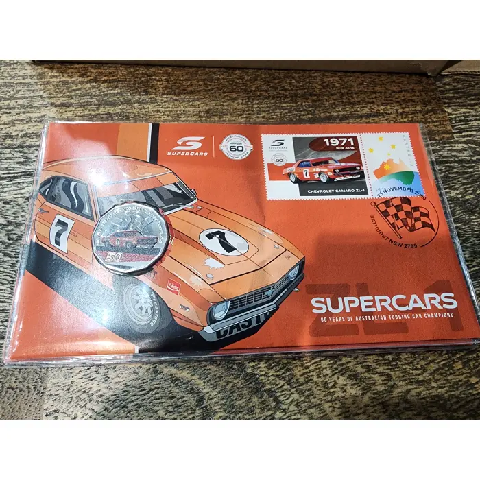 2020 Supercars 1971 Chevrolet Camaro ZL-1 - Bob Jane PNC 50c