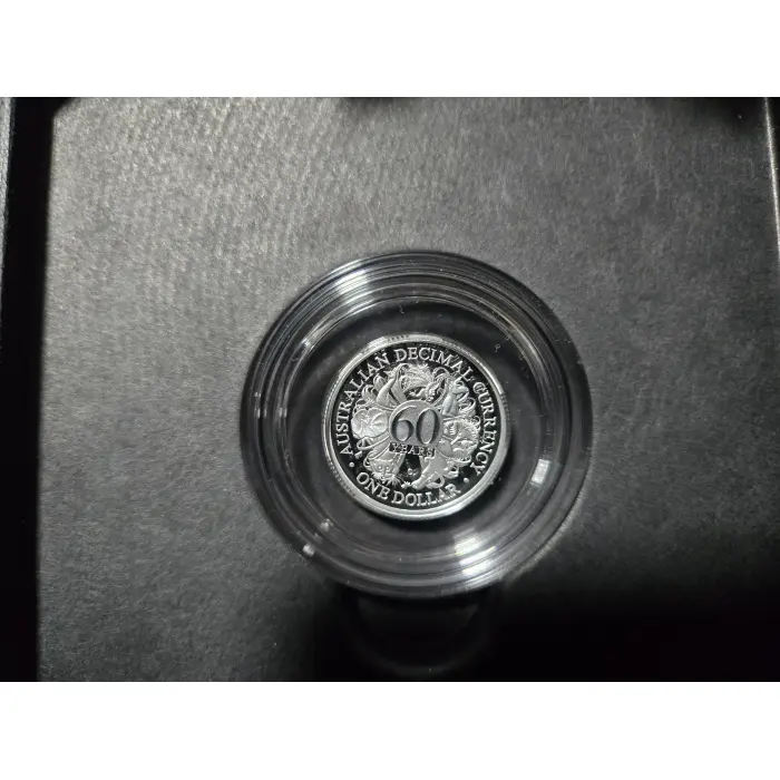 2026 silver cmint proof 60 years anniversary & 2026 unc mint year set 