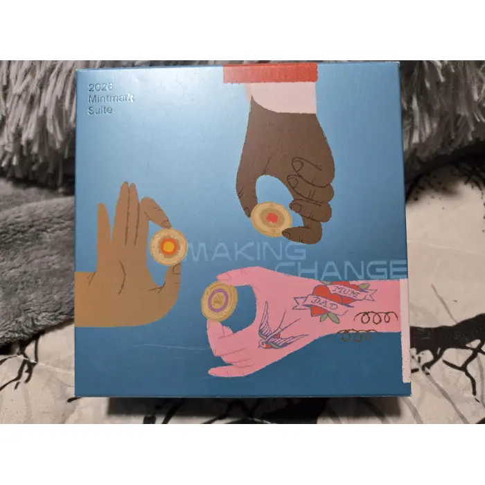 2026 silver cmint proof 60 years anniversary & 2026 unc mint year set 