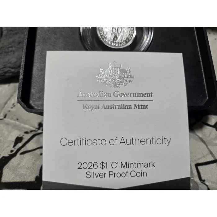 2026 silver cmint proof 60 years anniversary & 2026 unc mint year set 