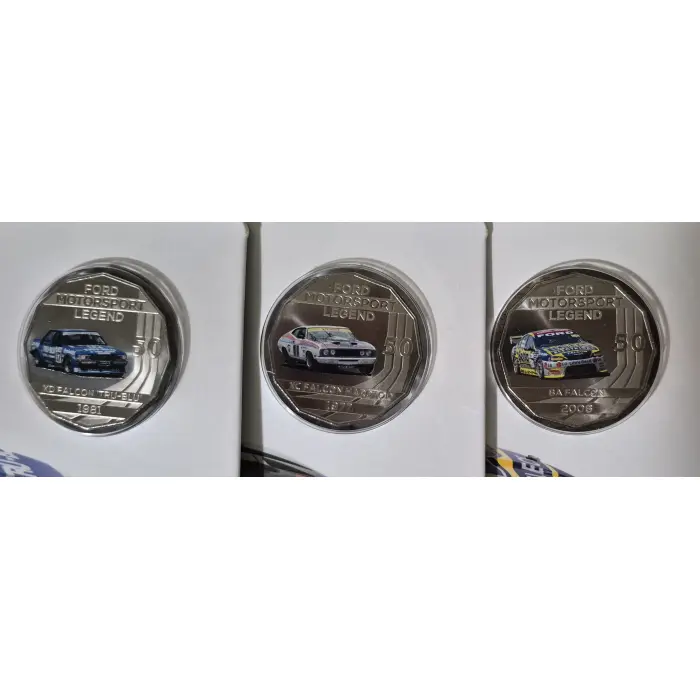 2018 Ford High Octane Set