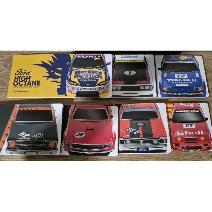 2018 Ford High Octane Set