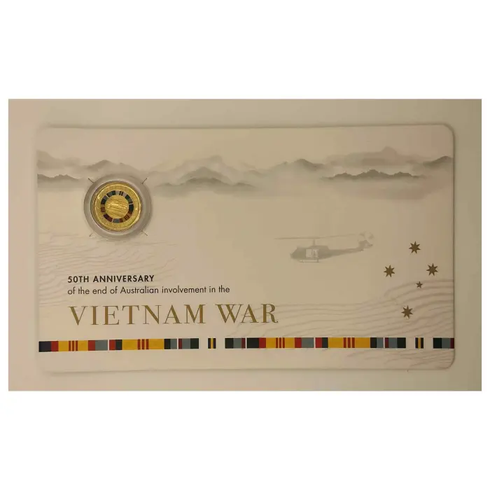 2023 $2 Vietnam War Gold ‘C’ Mintmark Coin