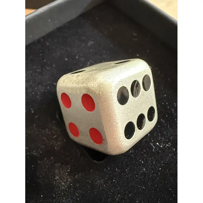 2021 Solomon Islands 2 oz Silver Dice Coin