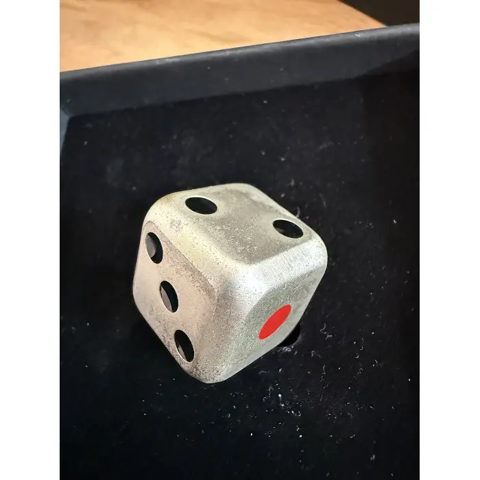 2021 Solomon Islands 2 oz Silver Dice Coin