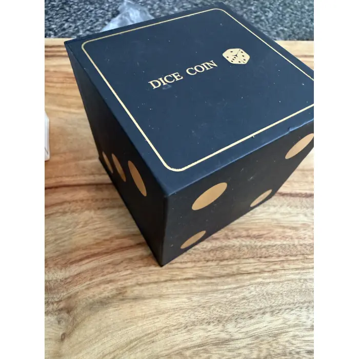 2021 Solomon Islands 2 oz Silver Dice Coin