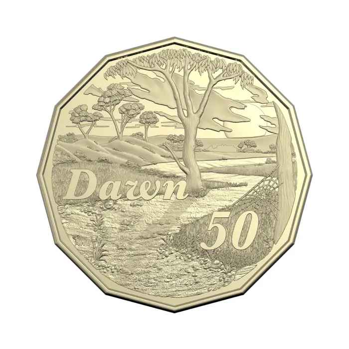 2025 Dorothea MacKellar PNC Set - The Colours of Light - My Country - Dawn