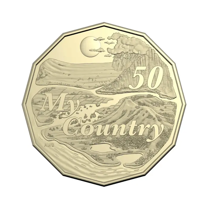 2025 Dorothea MacKellar PNC Set - The Colours of Light - My Country - Dawn