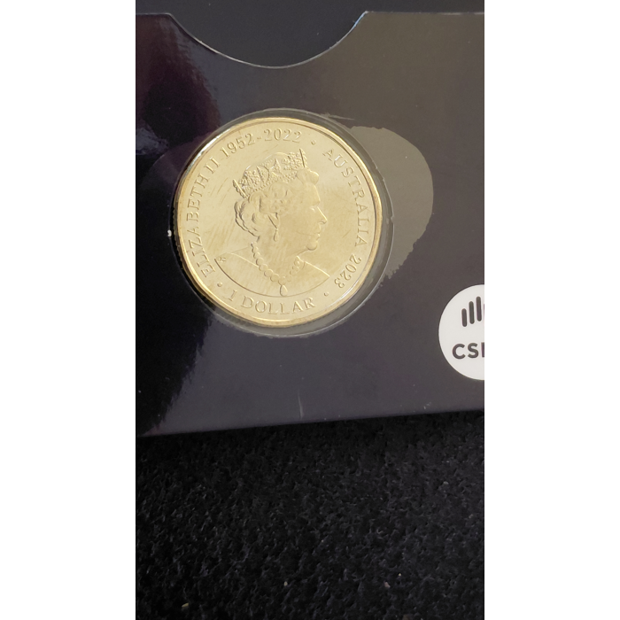 Creatures of the deep -  2023 $1 C mintmark unc. coins set of five carded coins 