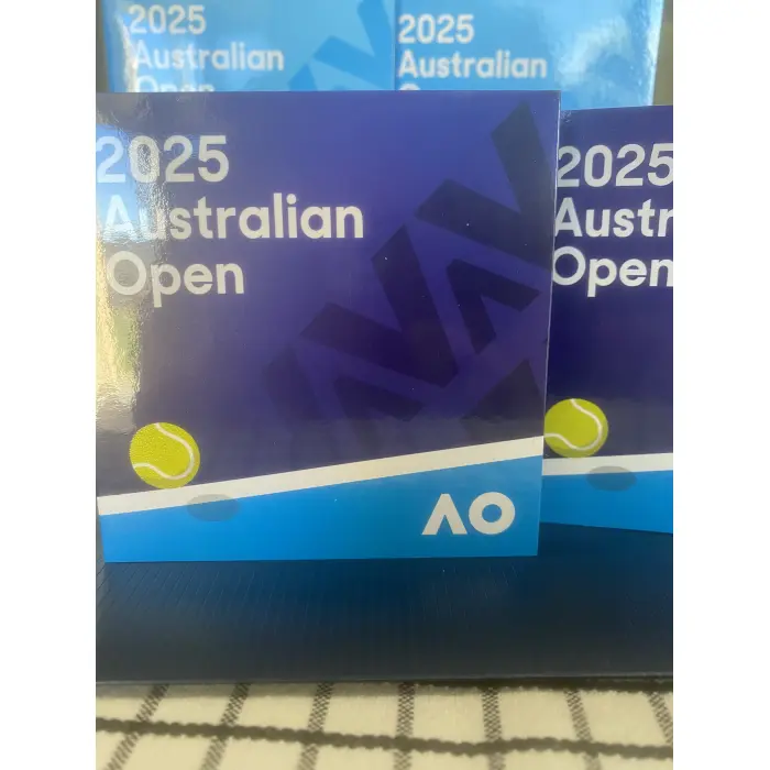 2025 $2 Australian Open Coins - Men & Women. Including Fluro