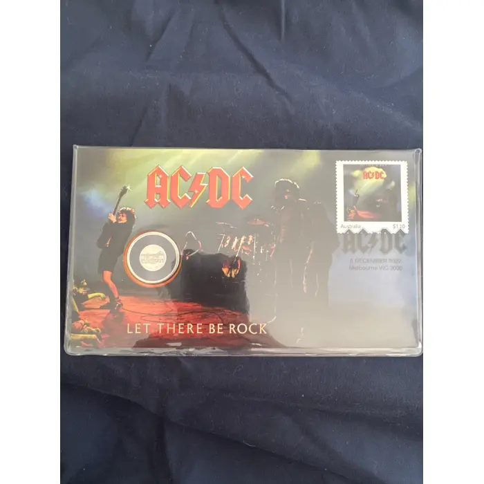 2022 AUSTRALIA 20cent  LET THERE BE ROCK  AC/DC PNC