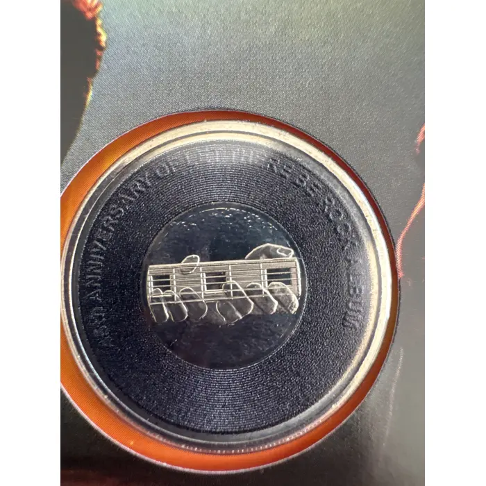 2022 AUSTRALIA 20cent  LET THERE BE ROCK  AC/DC PNC