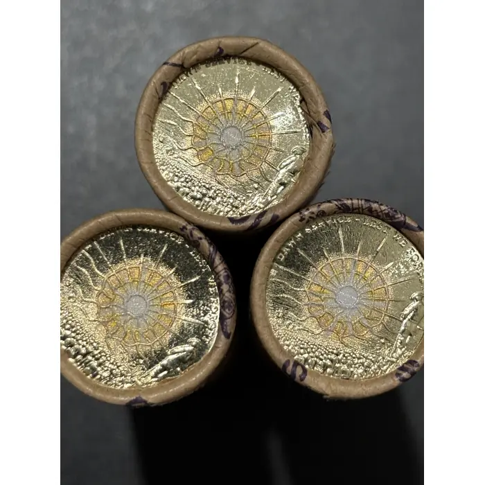 2026 Dawn Service Lest We Forget $2 Premium Coin Rolls, 3 ROLL PACKAGE DEAL