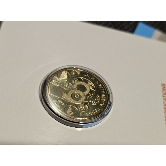 2025 60 years of RAM 60th $1 Single Coin Card Counterstamp Family Fun Day