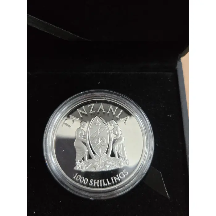 2022 Mythical Creatures Hydra 1oz silver proof coin