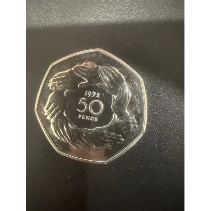 1973 UK 50 Pence