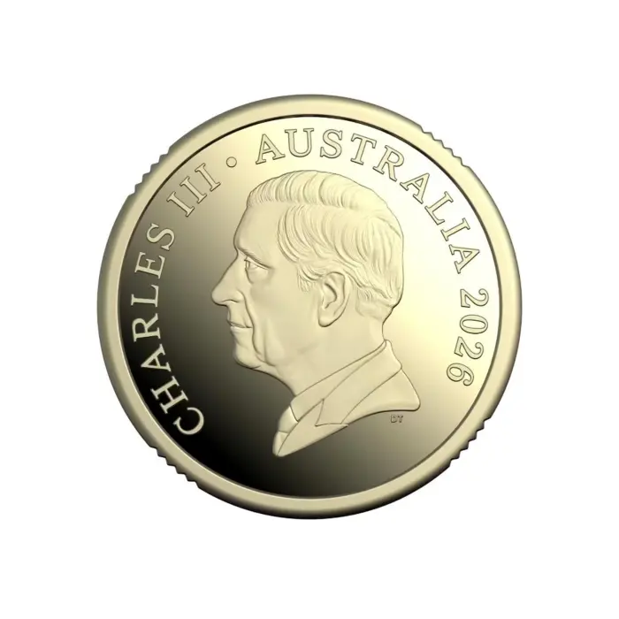 2026 $2 Two Dollar Matildas Coloured Proof Australian Coin