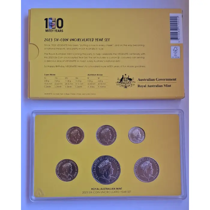 2023 Vegemite Centenary Year set
