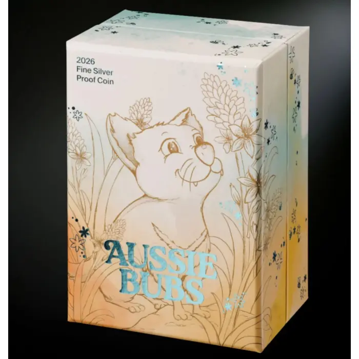 $5 2025 Baby Coin - Aussie Bubs 1oz Silver Proof