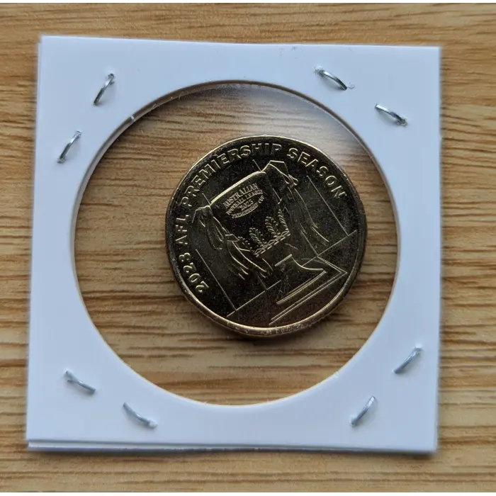 2023 AFL Premiership $1.00 Coin-Winner Collingwood UNC