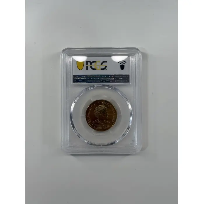 MS67 2023 $1 VEGEMITE CENTENARY COLORIZED