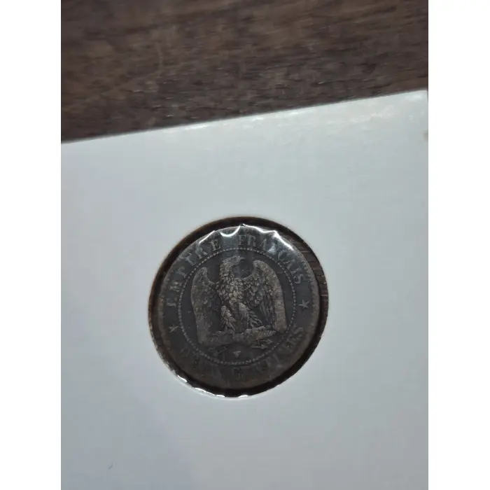 1854 2 CENT FRANCE 🇫🇷  