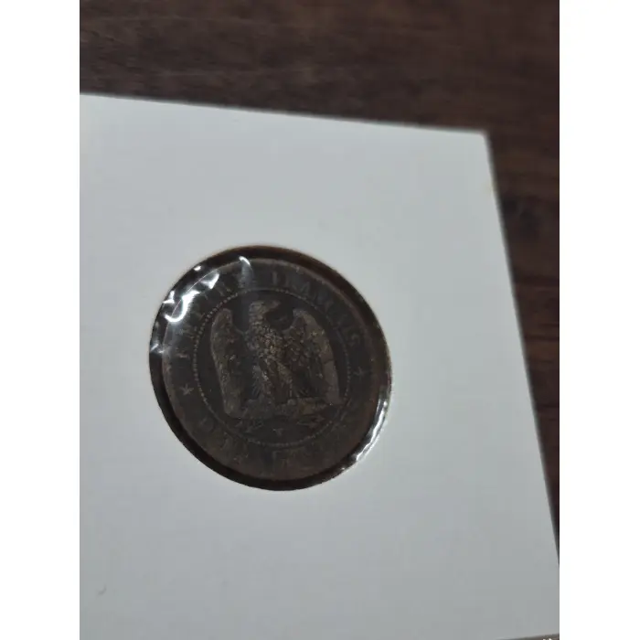 1854 2 CENT FRANCE 🇫🇷  