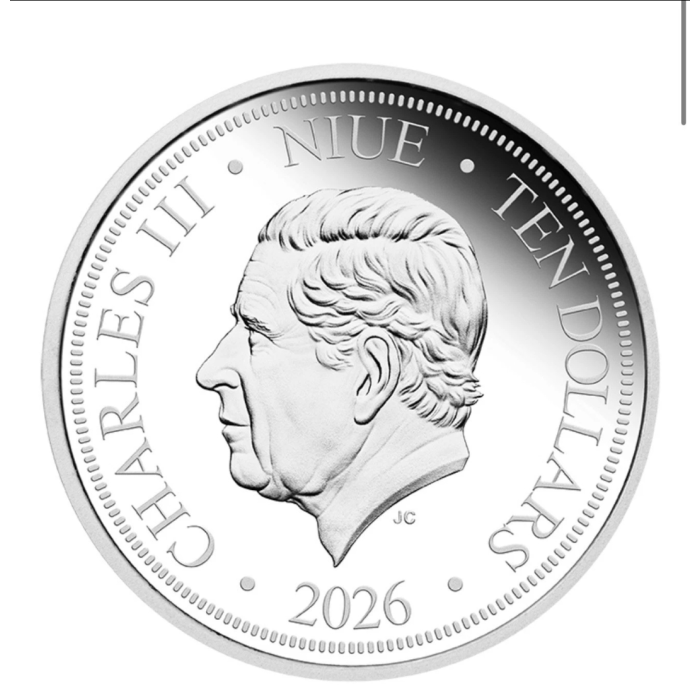 2026 Australian Native Bees - 5oz Proof Hologram Silver Coin - Pre Order