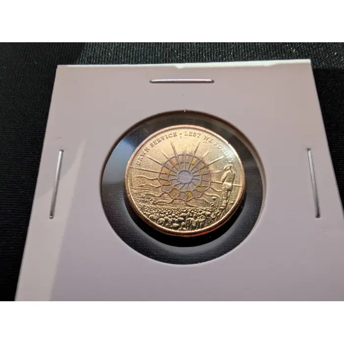 2026 $2 Dawn Serivce UNC 