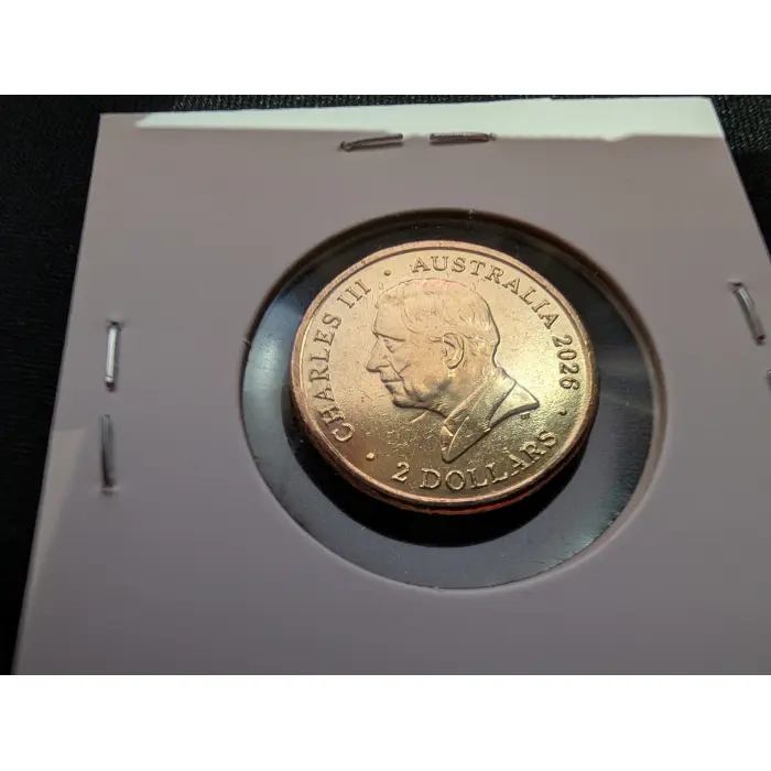 2026 $2 Dawn Serivce UNC 