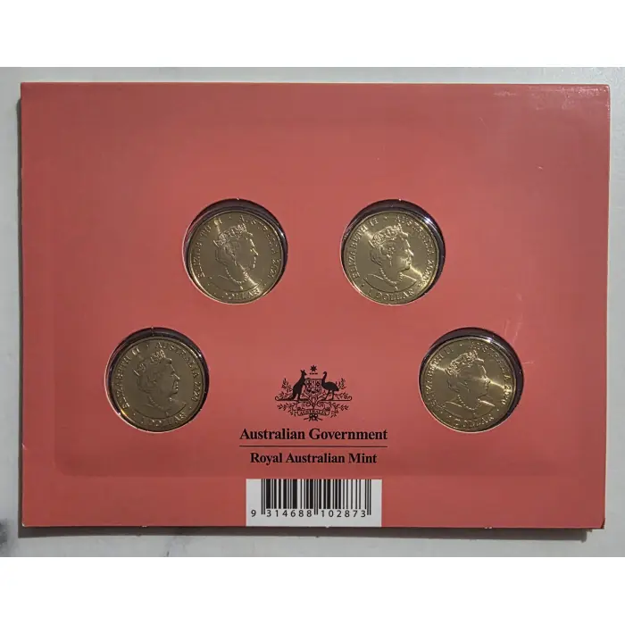 Eureka 2020 Mintmark and Privy Mark Four Coin Set