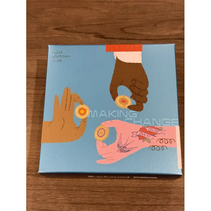 2026 60 Years of Australian Decimal Currency *C' Mint Silver Proof #2777