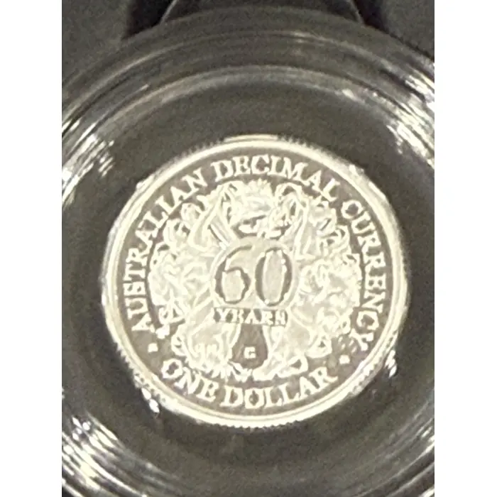 2026 60 Years of Australian Decimal Currency *C' Mint Silver Proof #2777