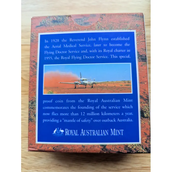 $5 PROOF RAM Royal Flying Doctor Service