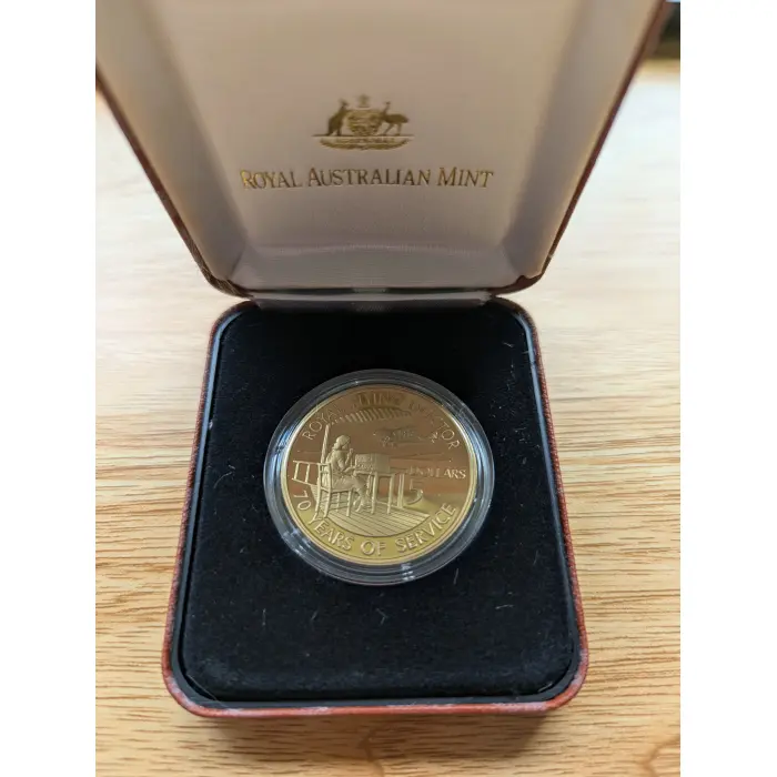 $5 PROOF RAM Royal Flying Doctor Service