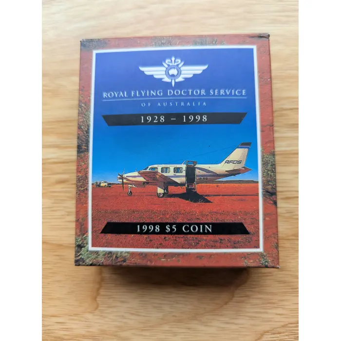 $5 PROOF RAM Royal Flying Doctor Service